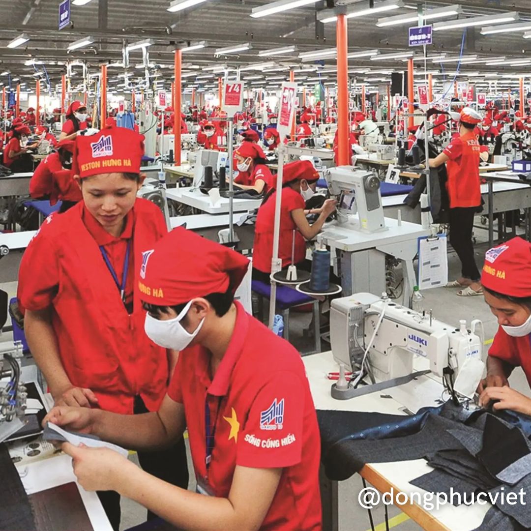 Xưởng May Hiện Đại